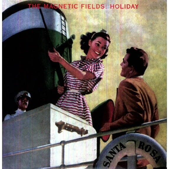 Magnetic Fields - Holiday - Music & Performance - Vinyl