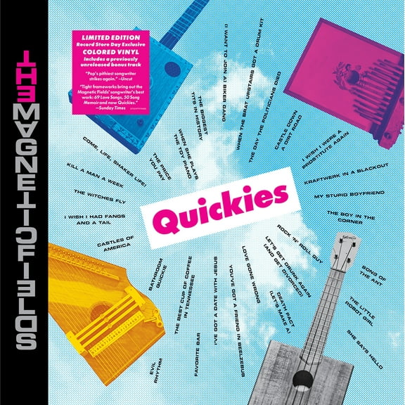 Magnetic Fields - Quickies - Music & Performance - Vinyl
