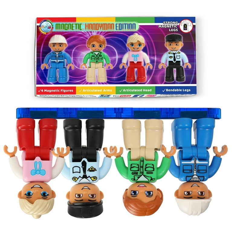 Magnetic cheap toy people