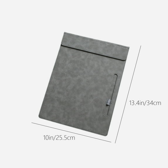 Magnetic File Folder Office Writing Pad A4 Letter Size Notepad For Desk Organization Document Holders Memo Board