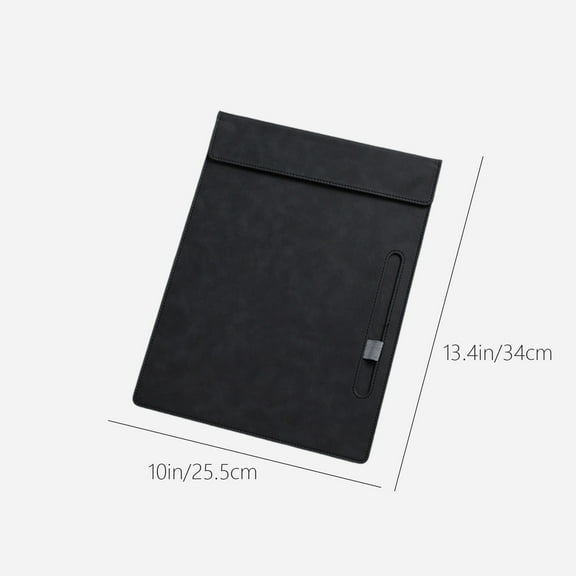 Magnetic File Folder Office Writing Pad A4 Letter Size Notepad For Desk Organization Document Holders Memo Board