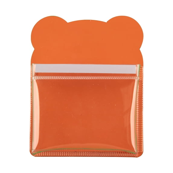 Magnetic File Holder, Magnetic Wall Mounted File Organizer, Refrigerator Storage Pocket, Mail Planner Case