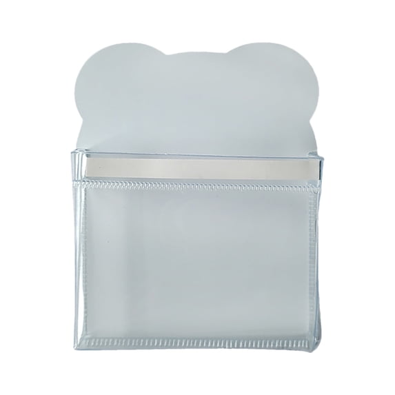 Magnetic File Holder, Magnetic Wall Mounted File Organizer, Refrigerator Storage Pocket, Mail Planner Case