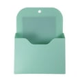 thumbnail image 1 of Magnetic File Holder Storage Box Solid Color Large Capacity Full Size Magnetic Pocket Wall Hanging File Organizer, 1 of 7