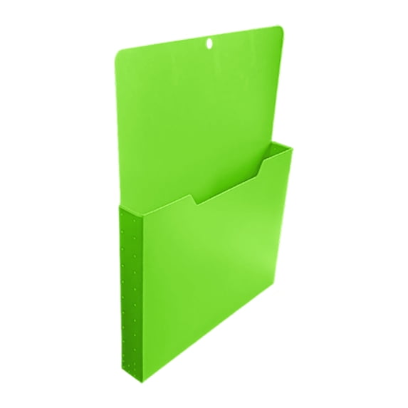 File Organizer Box for Paper Letters and Small Items Strong Storage Solution for Office Craft Green