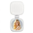 thumbnail image 1 of Magnetic Fill Light for Live Broadcast, Mobile Phone Ring Light, Mirror,Beauty Selfie Light,Compact Portable Light White, 1 of 10