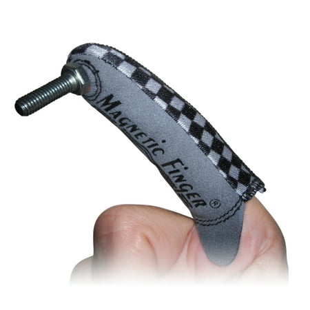 Magnetic Finger Original Finger Magnet Glove Sleeve to Hold Small Ferrous Objects