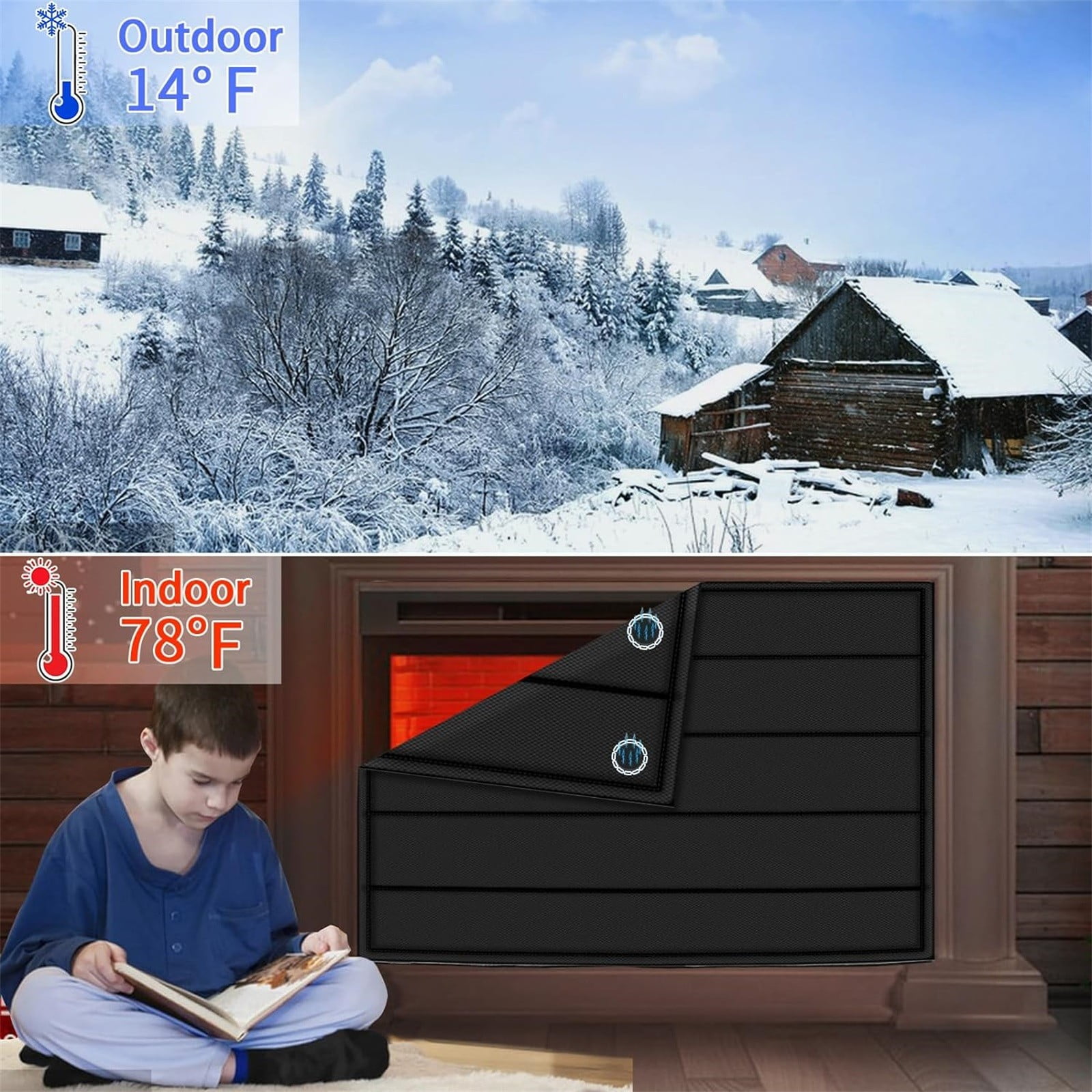 Heat Loss How To Keep Warm In Cold House Heat Pump Stay Warm Ways