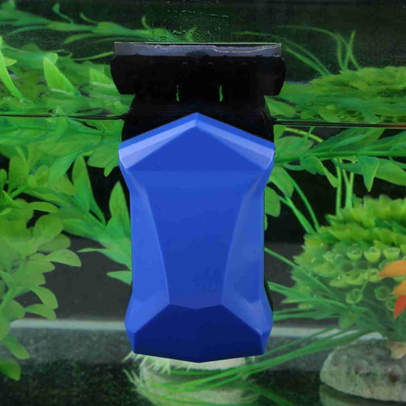 Magnetic Fish Tank Cleaner, Scrubber  Scraper For Glass/Acrylic, Easy, Hands,Free Cleaning