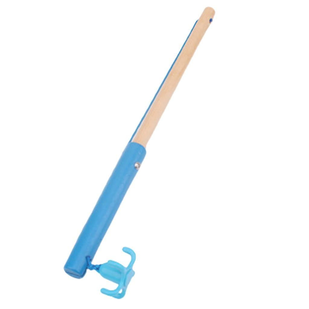 Magnetic Fishing Rod Toy Wooden Rod Fishing Game Toy Interaction Toy For Kids Toddler Age 3 Years Old +