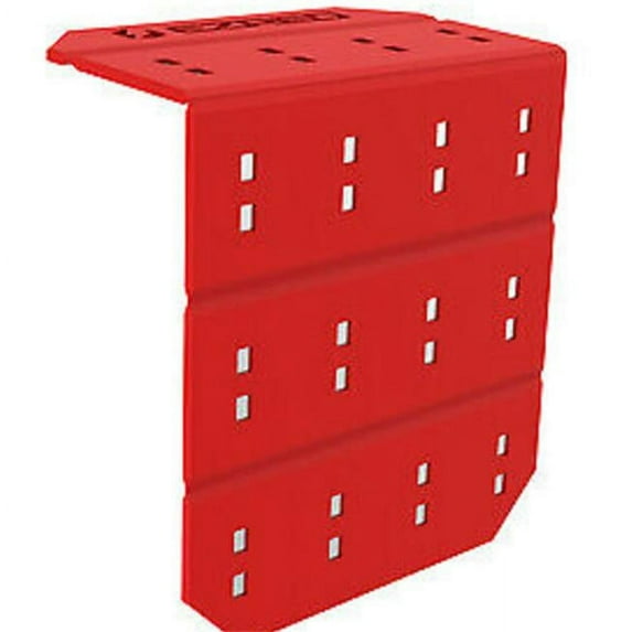 Magnetic Flexible Tool Mat, Red