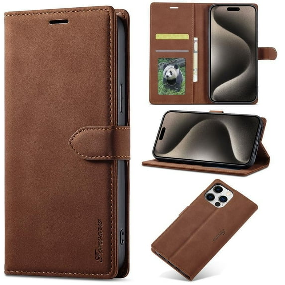 Magnetic Flip Wallet Leather Case For iPhone 15 Pro Max 14 Pro Max 14Plus 13 Pro Max 12 Pro Max 11 ProMax XSMAX XR XS 8 7 Plus SE2 Leather Phone Case
