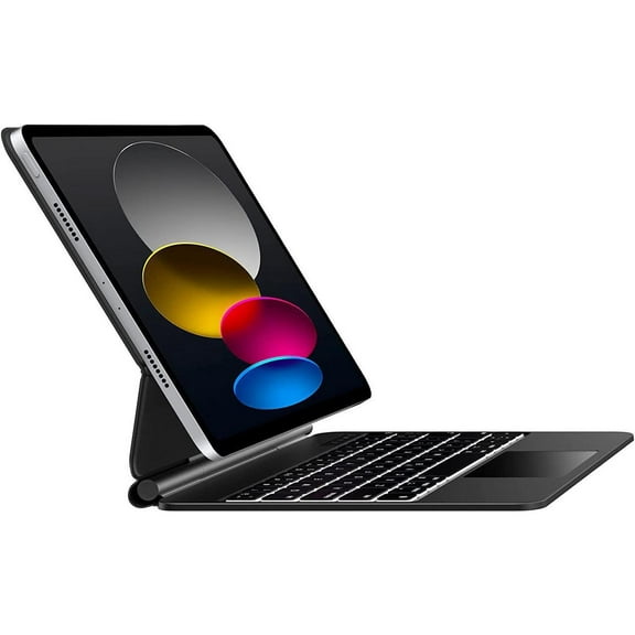 Magnetic Floating Keyboard Case for iPad 10th Generation 10.9 inch 2022, Slim Wireless Bluetooth Keyboard Cover with Multi-Touch Trackpad, Backlight