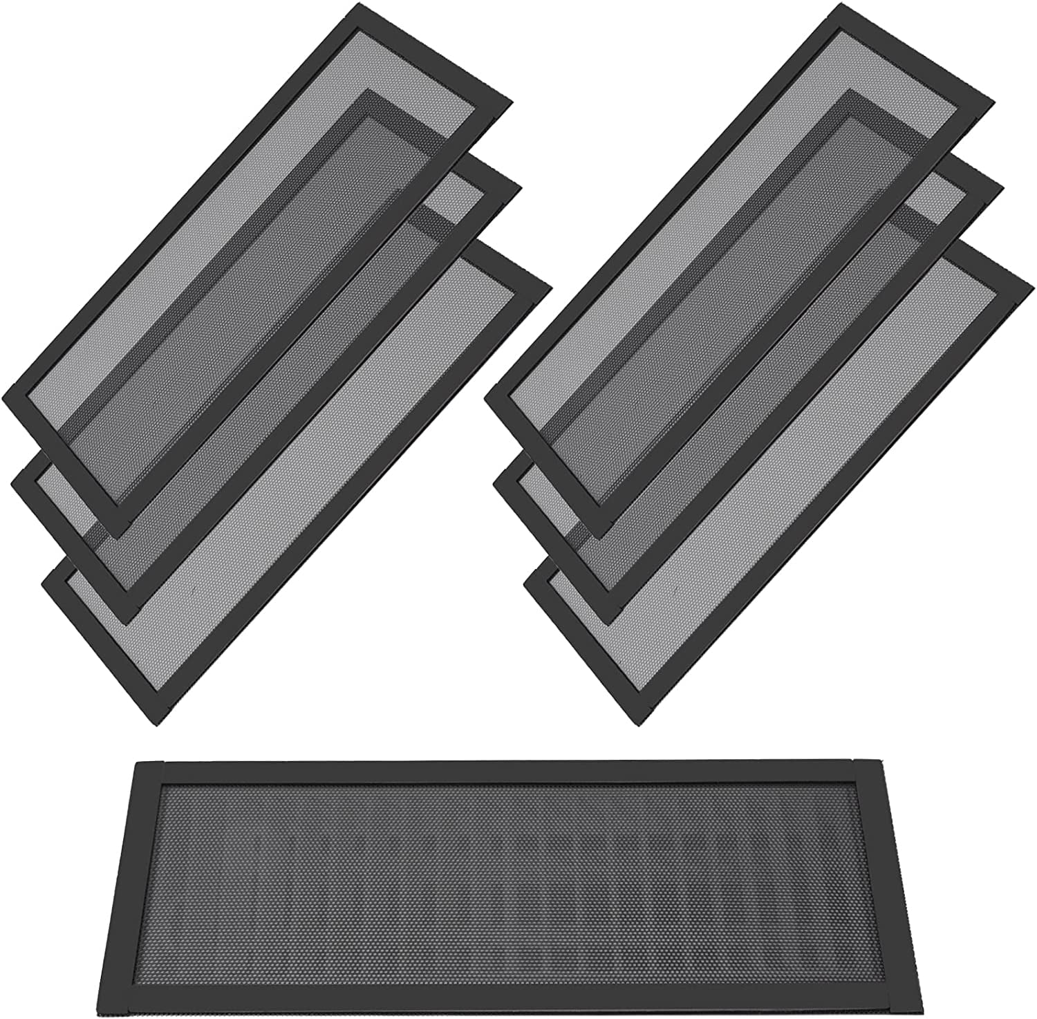 Magnetic Vent Covers 4 X 10(4 Pack), ANTFEES Thick Stronger Magnet Air  Vent Cover for Floor, Wall, Ceiling Vents, Air Registers, RV, Home HVAC and