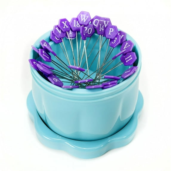 Magnetic Flower Pin Cups
