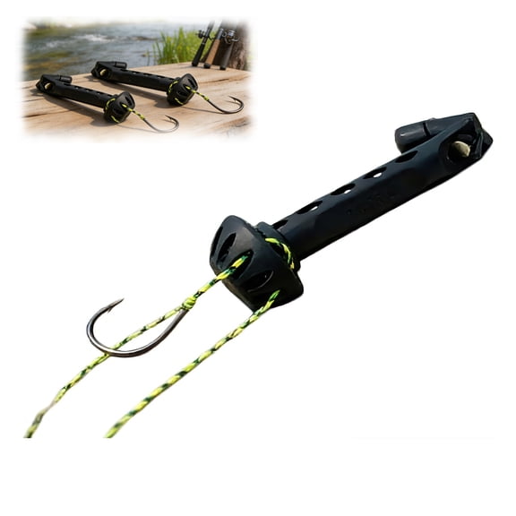 Must-Have Magnetic Fly Fishing Threader, Easy Rigging Tool for Small Flies & Tippet, Universal for Most Hooks & Fishing Styles