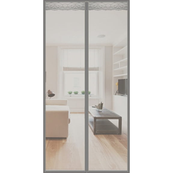 Magnetic Fly Screen Door, Massway Insect Protection Magnetic Fly Curtain Automatically Closes With Heavy Duty Mesh For Balcony Door, Living Room, Patio Door Without Drilling