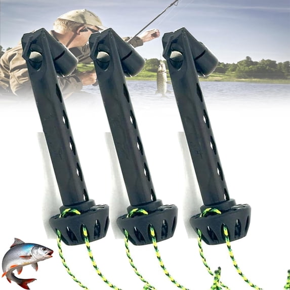 Magnetic Fly Threader, 2026 New Fly Fishing Magnetic Fly Threader for Small Hooks, Portable Fishing Accessory for Tippet & Fly Styles, Essential Fly Tying Tool for Anglers
