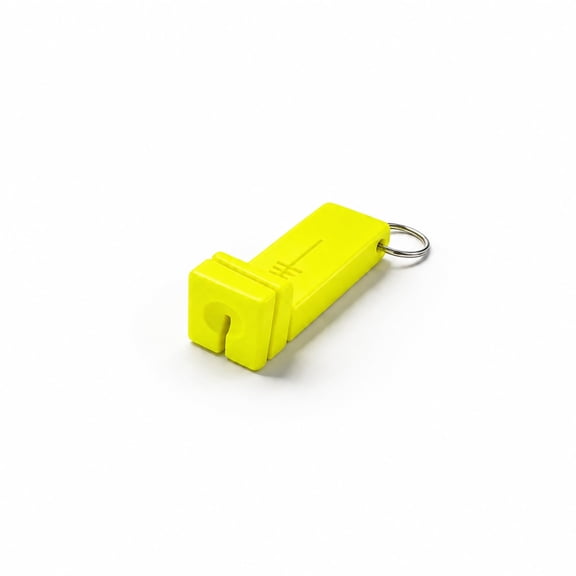 Magnetic Fly Threader – 4-Slot Precision Threading Tool for Fly & Ice Fishing, Lightweight Hook Threader with Keychain for Low Light & Cold Hands