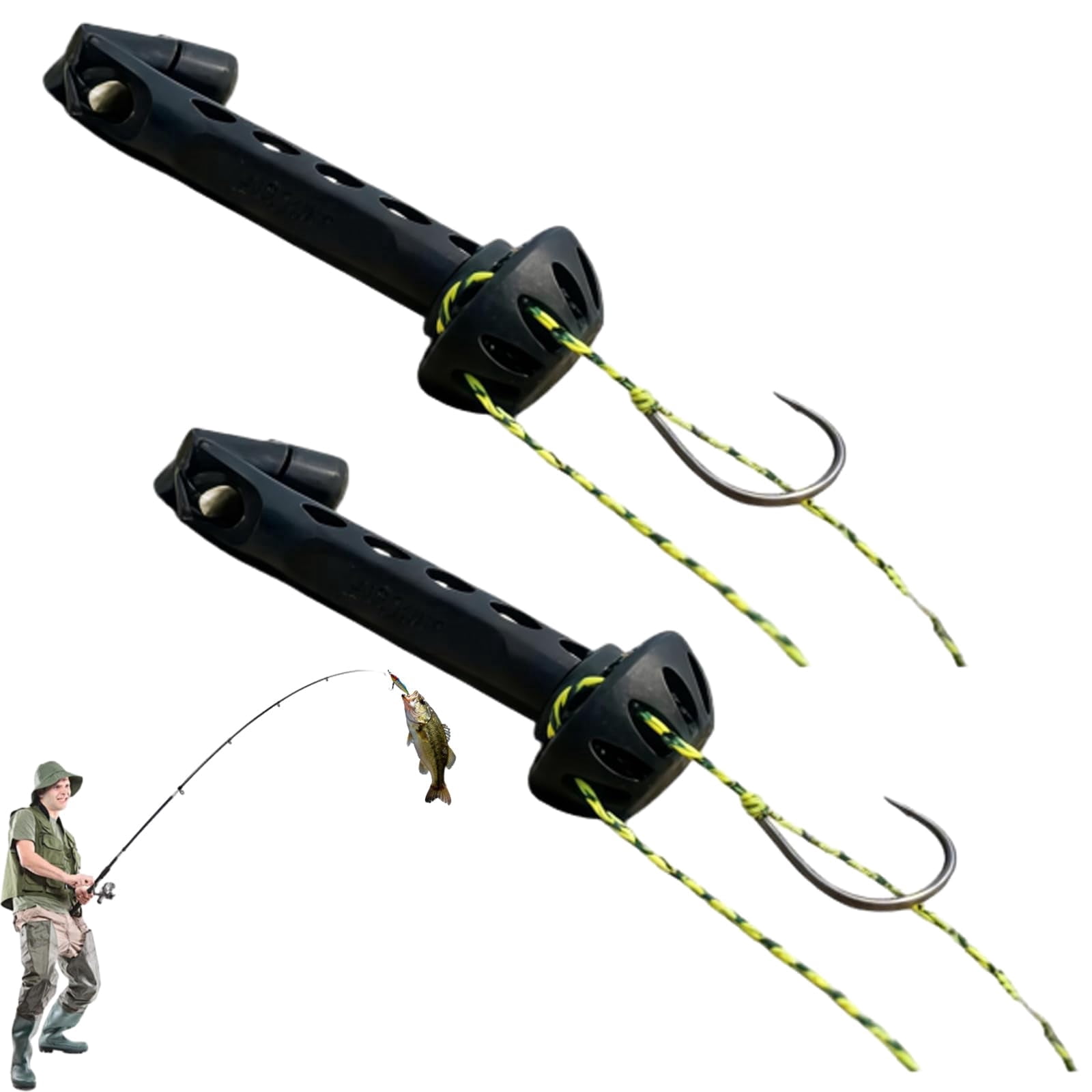 Magnetic Fly Threader, Easy Threading & Knotting, Size 24–6, 2.0 ...