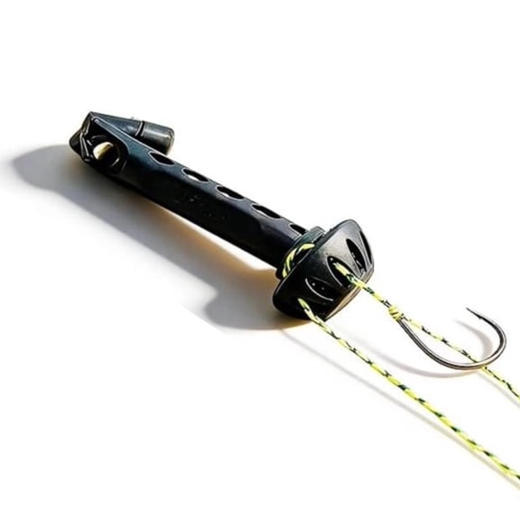 Magnetic Fly Threader, Easy Threading & Knotting, Size 24–6, 2.0 Magnetic Rigging Tool, Magnetic Fly Roost, for Threading Hooks, Fishing Accessory