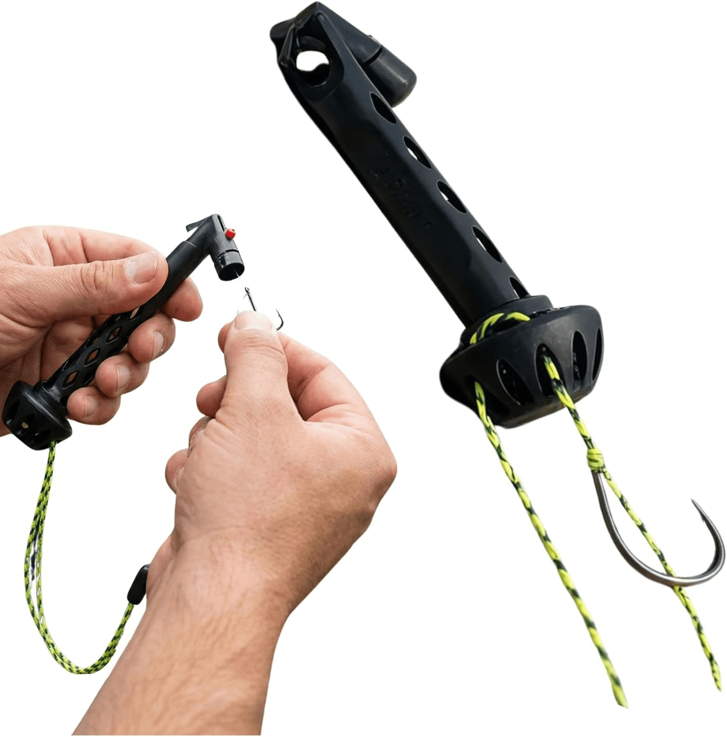 Magnetic Fly Threader, Fly Fishing Magnetic Fly Threader, Fishing Accessory to Easily Rig Small Flies & Tippet on Water, Works with Most Hooks, Tippets, and Fly Styles