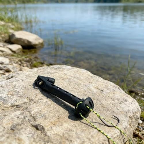 Magnetic Fly Threader,Fly Fishing Magnetic Fly Threader for Small Hooks, Portable Fishing Accessory for Tippet & Fly Styles, Essential Fly Tying Tool for Anglers