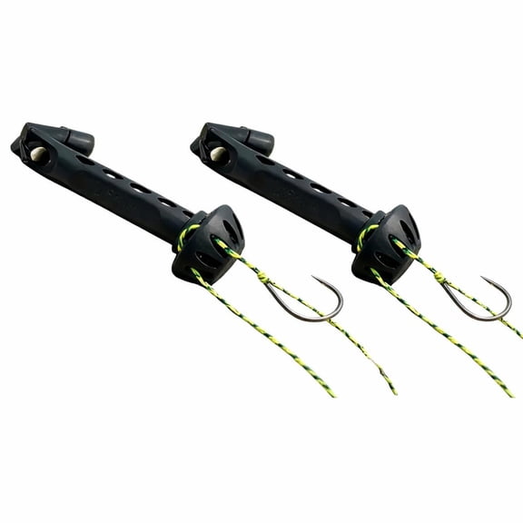 Magnetic Fly Threader Tool Compatible with Fly Roost 2.0 Rigging Tool – Easy Hook Line Threading Device for Fly Fishing, Portable Angler Knot Assist Tool