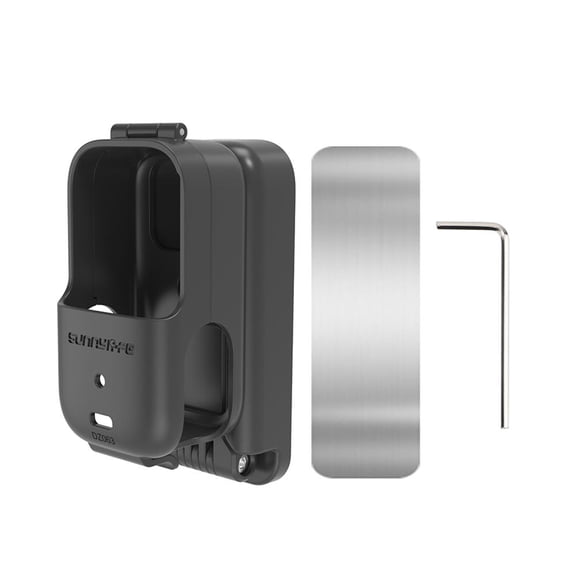 Magnetic Foldable Base Stand for Smartphone Gimbal, 360 Rotation & Adjustable Shooting Angle Magnetic Mount, Black