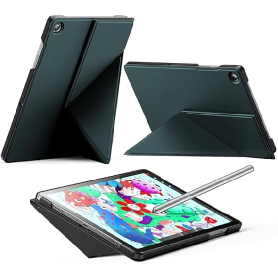 Magnetic Folio Case with Pencil Slot for 11-inch iPad Air 4/5/M2/M3/M4