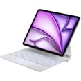 thumbnail image 1 of Magnetic Folio Magic Keyboard Case for iPad Air 13"(M4/M3/M2) / iPad Pro 12.9", Trackpad, Backlit,White, 1 of 6
