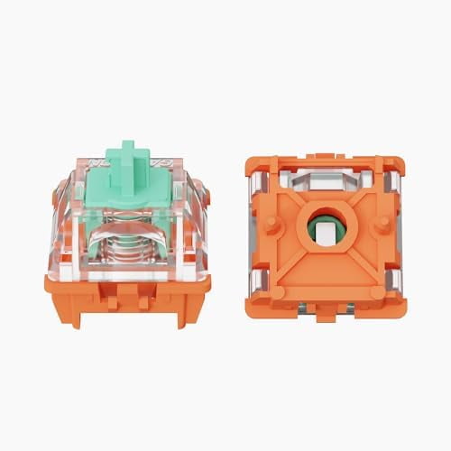 Magnetic Fox Keyboard Switches, Linear Factory Pre-lubed Freely Setting Pre-Travel Key Switches for Mechanical Keyboard(70PCS)$$Electrical