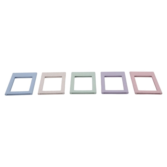 Magnetic Frame 3-inch Photo Frame Creative Display Solution Hollow Front Design