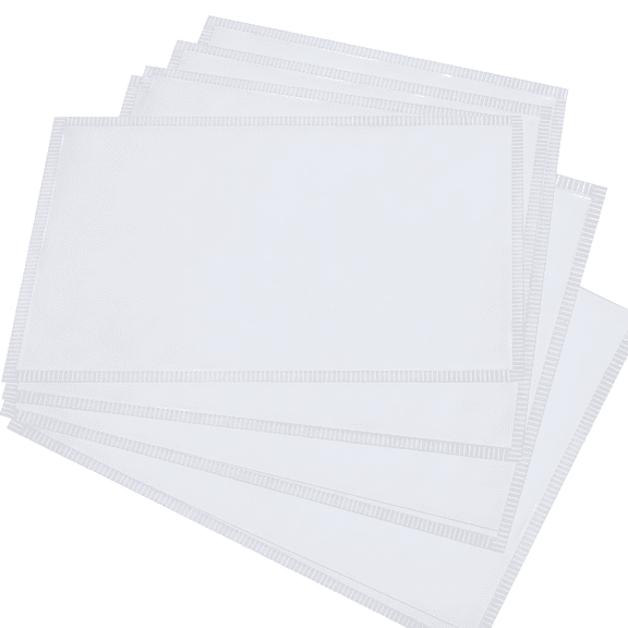 Magnetic Frame for Refrigerator 12 Pack, 4x6 Inch Reusable Photo Frames with Strong Magnets, White Border Picture Holders for Home Office Kitchen, Multicolor