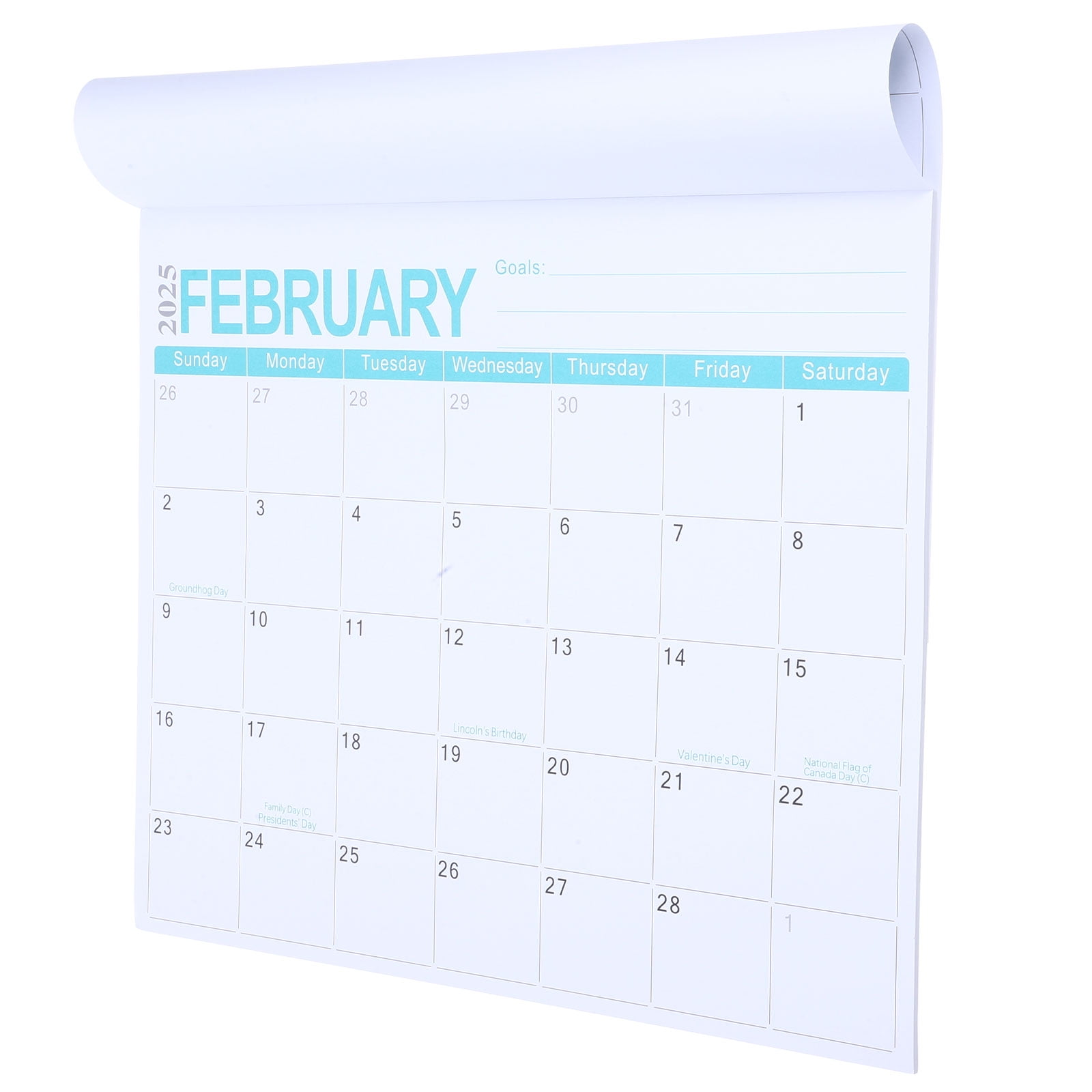 Fridge Calendar 18Month Refrigerator Calendar 2025