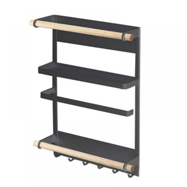 Magnetic shelf for side best sale of fridge