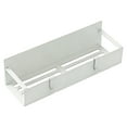 thumbnail image 1 of Magnetic Fridge Storage Rack Organizer, 2-Pack Black 11.8 Inch Refrigerator Side Shelf with Hooks for Spice Jars & Kitchen Gadgets, Space-Saving Metal Holder for Rv & Small , A Refrigerator Shelf, 1 of 9
