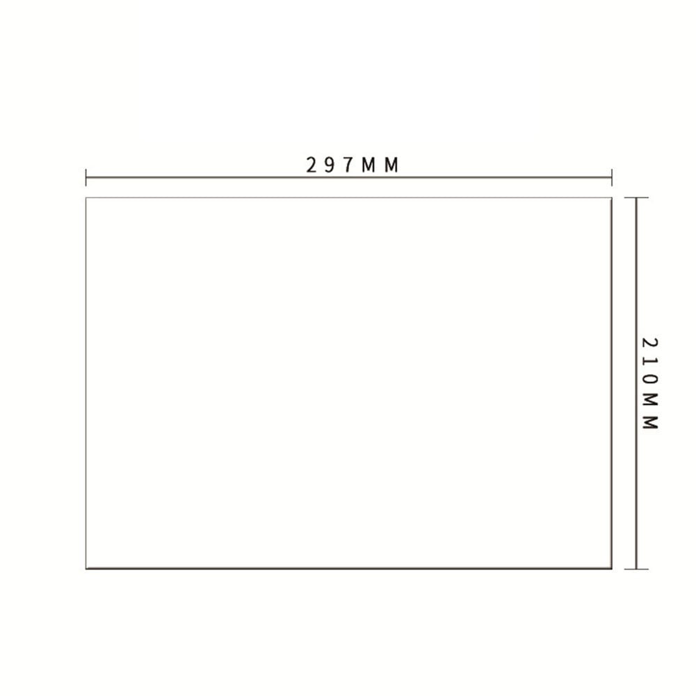 Fridge Whiteboard Dry Erase Memo Board Kitchen Notice