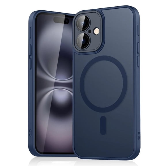 Magnetic Frosted Phone Case For Phone 17/16 Series Protective Cover Housing