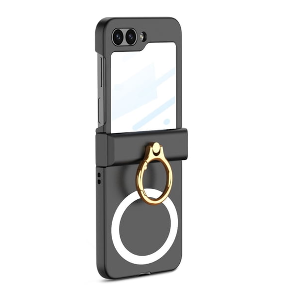 Magnetic Full Body Case Scratch Resistant Smartphone Shell For Z Flip6, Include Hinge Protective Covers&Screen Protector