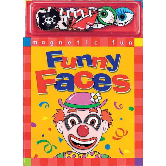 Pre-Owned Magnetic Fun: Magnetic Fun Funny Faces (Board book)