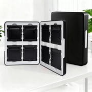 Magnetic Game Case Holder Case for Gameboy Game, Holder for GB Cartridges, Accessories for Gameboy   Holds 8 Games Cards