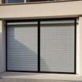 Garage Door Screen 10x8ft, Durable Fiberglass Screen Door Mesh