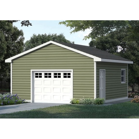 Magnetic Garage Door Windows | Now 2X Stronger | Decorative Black Window Decals for One Car Garage | Magnets Hardware Set | Faux Windows Kit | Perfect Decoration & Easy Installation Home Upgrade