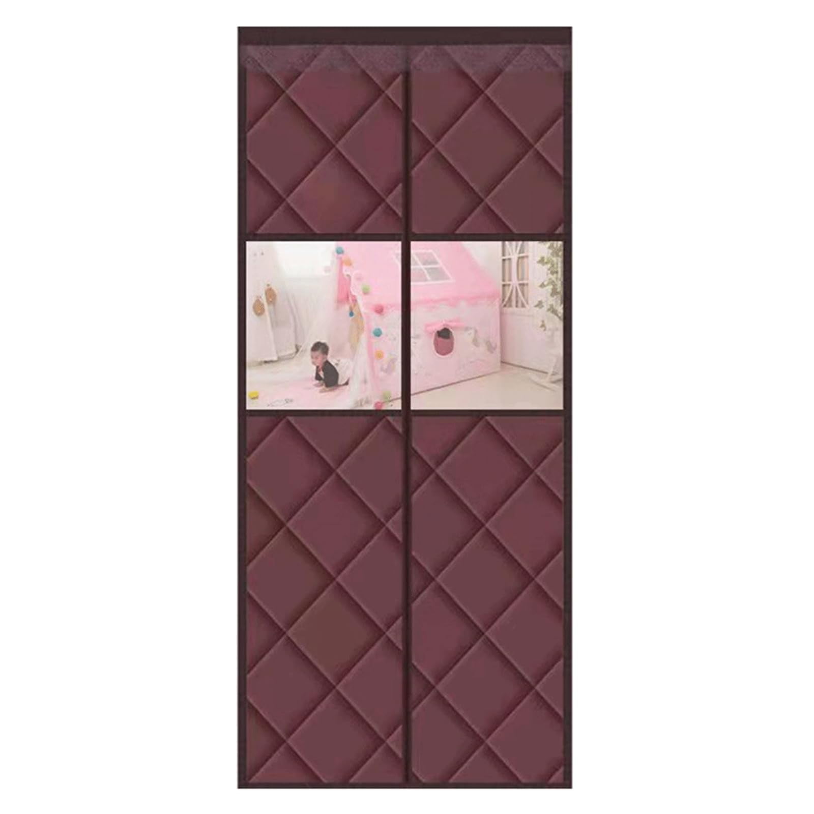 Garage Door Winter,6.8x7.7Ft Hands Free Waterproof Cold Protection Blanket,Keep Draft