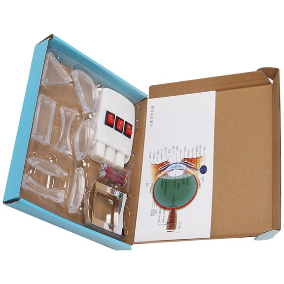 Magnetic Geometric Optics Experiment Set Physics Optical Tools for Interactive Classroom Learning Reflector Refraction