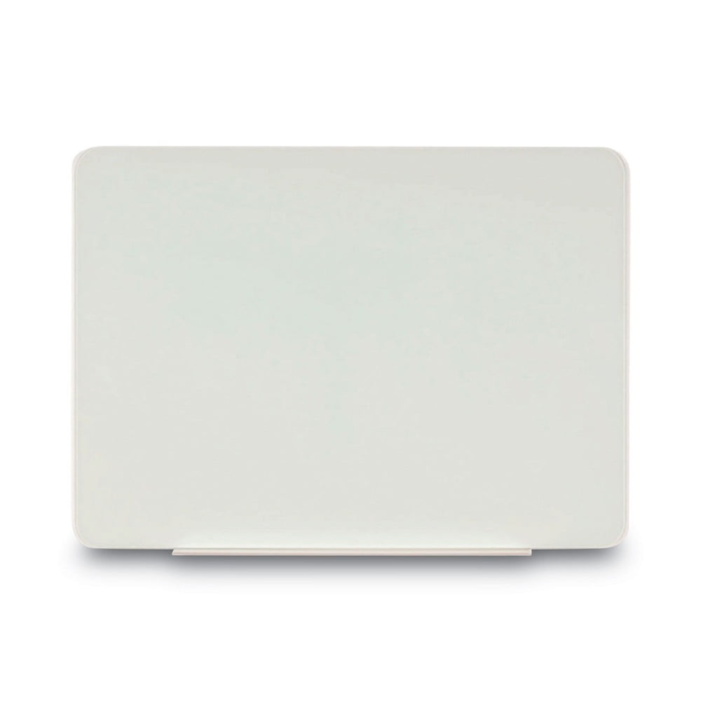 Large White Tempered Glass Magnetic Dry Erase Board