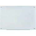 thumbnail image 1 of Magnetic Glass Dry-Erase Whiteboard Set - 24" x 36" - Includes Magnets, and Aluminum Marker Tray, 1 of 8