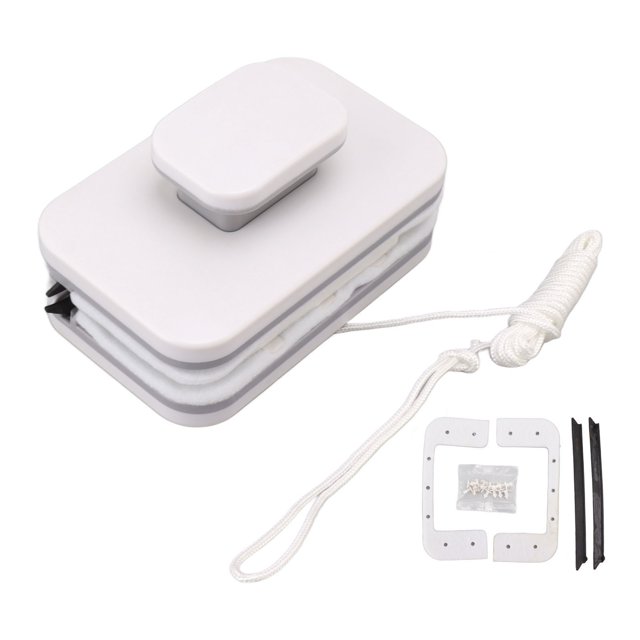 Glass Wiper Effort Saving Double Sided Window Cleaner Brush