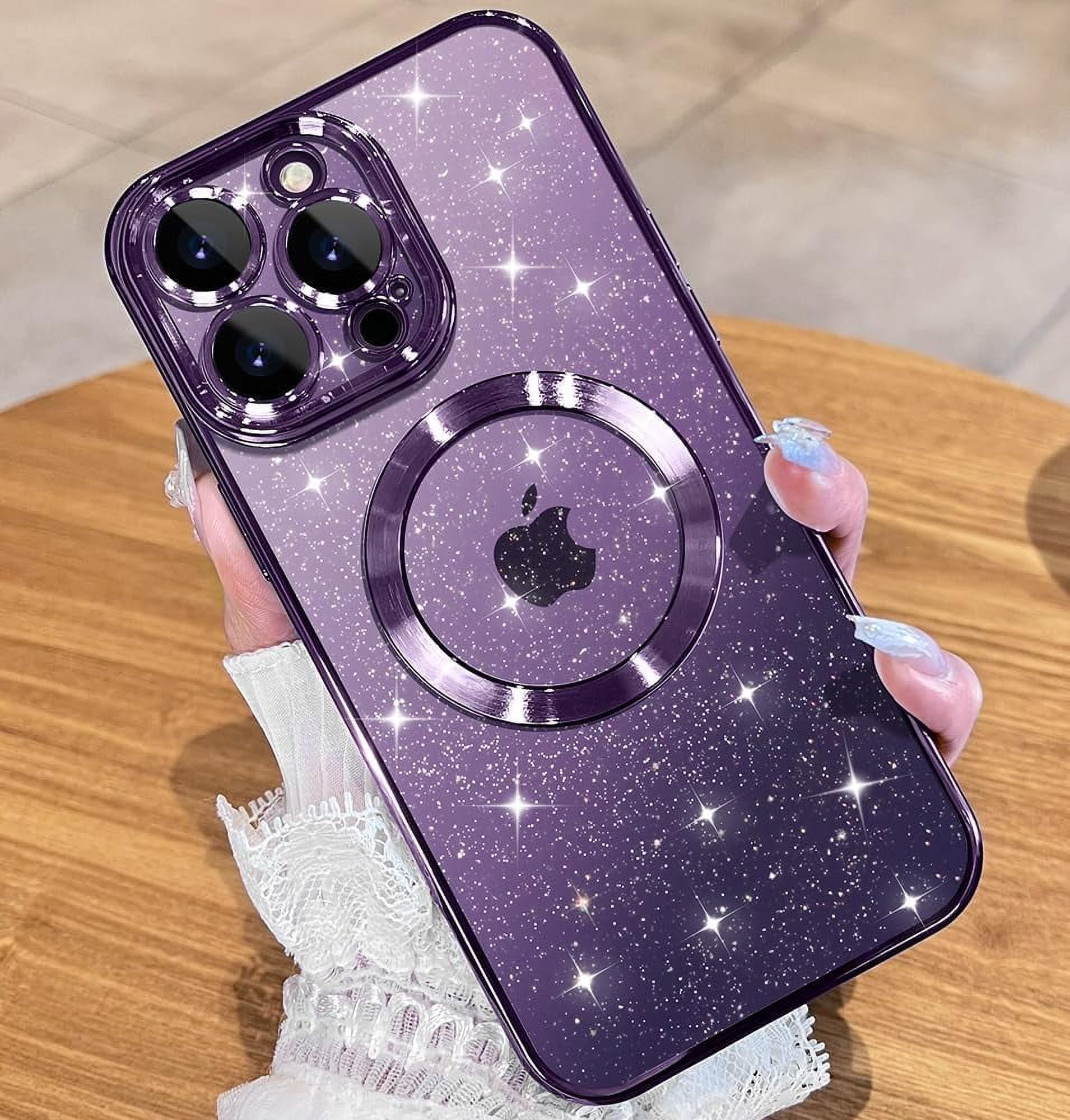 Magnetic Clear for iPhone 14 Pro Max Case with Full Camera